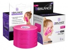 Перфорированный тейп для лица BBalance (Био Баланс) (5м*5см) розовый