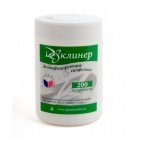 ДезКлинер, салфетки дезинфицирующие, 200 шт