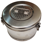Коробка стерилизационная КСКФ-3 (бикс медицинский) КФ 3
