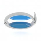 Пенальный (пенильный) зажим Виснера  (Китай)