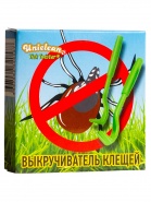 Выкручиватель клещей "Tick Twister" UNICLEAN 