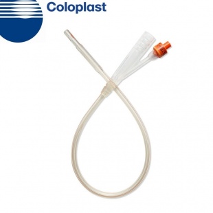 Катетер Фолея № 16 силиконовый 2х ходовой Coloplast 6116 ( до 30 дней) фото 745