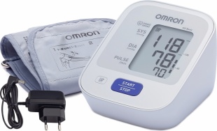 Тонометр Omron M2 Basic с адаптером фото 4013