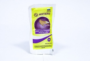 Бинт сетчатый трубчатый Интекс №1 (10х1,5 см) фото 4568