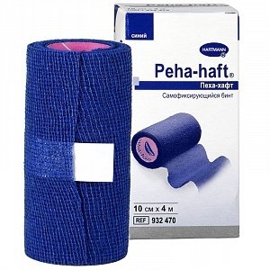 Бинт HARTMANN PEHA-HAFT 4 м x 10 см самофиксирующийся (Пеха хафт) фото 2961