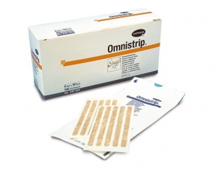 Полоски Omnistrip для сведения ран 6х101 мм фото 5363