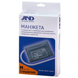 Манжета для тонометров AND, стандарт, 22-32 см фото 2971