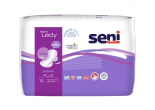 Прокладки урологические Seni Lady Plus 6 капель 15 штук фото 1694