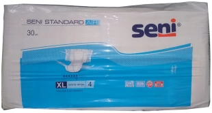 Подгузники для взрослых Сени стандарт (Seni standart air) XL размер 4 фото 5673