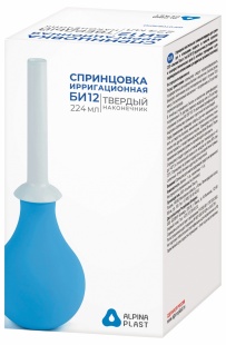 Спринцовка гинекологическая для орошения влагалища БИ №12, 224 мл фото 3320
