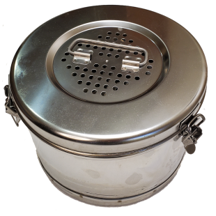 Коробка стерилизационная КСКФ-3 (бикс медицинский) КФ 3 фото 5722