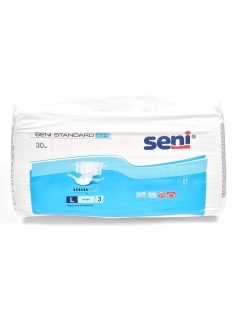 Подгузники для взрослых Сени стандарт (Seni standart air) L размер 3 фото 5672