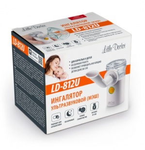 Ингалятор (мэш ингалятор) ультразвуковой LD 812 (Little Doctor) фото 4486