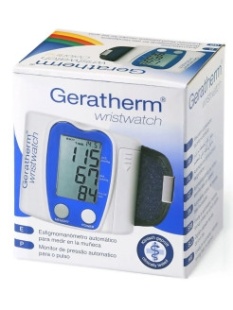 Тонометр на запястье Geratherm KP 6130 Wristwatch (Германия) фото 5465
