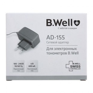 Адаптер для тонометра B Well фото 1507