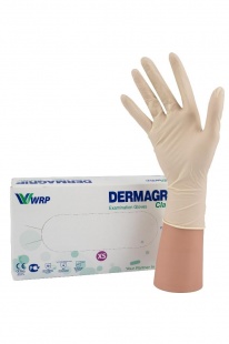 Перчатки латексные Dermagrip Classic размер XS (5-6) - 50 пар/уп фото 917