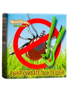 Выкручиватель клещей "Tick Twister" UNICLEAN фото 5260