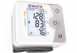 Тонометр B Well Med-57 на запястье фото 4218
