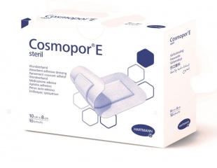 Космопор E стерил - пластырная повязка 10 см х 8 см (Cosmopor E steril) фото 4372