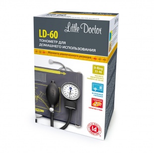 Механический тонометр LD-60 (Little Doctor) фото 5287