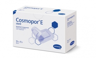 Космопор E стерил - пластырная повязка 10 см х 6 см (Cosmopor E steril) фото 4360