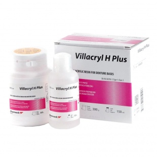 Виллакрил (Villacryl) H Plus V4 ГП набор 300г+150мл фото 1453