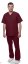 Костюм медицинский 705 Doctor Big (мужской) (46, 182-188 , бордовый) t('фото') 2361